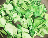 ♡ほうれん草と卵のバター醤油炒め♡作り方1写真