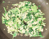 ♡ほうれん草と卵のバター醤油炒め♡作り方2写真