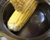 少量の水でコツなし☆茹でとうきび作り方2写真