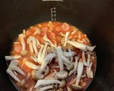 ホットクック オートミールトマトリゾット作り方2写真