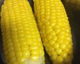 少量の水でコツなし☆茹でとうきび作り方7写真