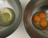 韓国のお花卵焼き「コッケランマリ」弁当作り方2写真