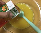 火を使わない！レンチン☆オレンジかんてん作り方6写真