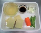 高野豆腐の含め煮（煮物つゆ黄金比）作り方1写真