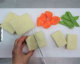 高野豆腐の含め煮（煮物つゆ黄金比）作り方3写真