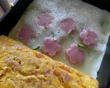 韓国のお花卵焼き「コッケランマリ」弁当作り方8写真