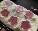 韓国のお花卵焼き「コッケランマリ」弁当作り方9写真
