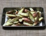 茗荷の甘酢漬け作り方1写真