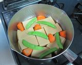 高野豆腐の含め煮（煮物つゆ黄金比）作り方5写真
