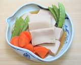 高野豆腐の含め煮（煮物つゆ黄金比）作り方6写真