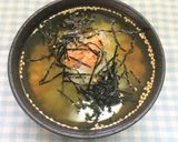 鮭フレークde簡単お茶漬け作り方4写真