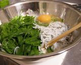 青ネギの消費に! ふわふわネギ焼き作り方3写真