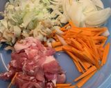 焼きそば　簡単作り方1写真