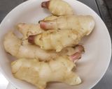 新生姜の佃煮♪めっけ作り方1写真