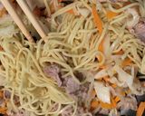 焼きそば　簡単作り方3写真