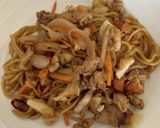 焼きそば　簡単作り方4写真