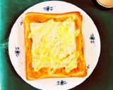 かぼちゃの煮物でチーズトースト作り方3写真