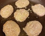 ○子供にも○豆腐ハンバーグ(卵パン粉無)作り方7写真