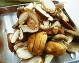 キャンプ飯キノコ天津飯作り方2写真