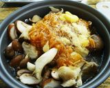 キャンプ飯キノコ天津飯作り方8写真