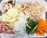 野菜たっぷりの焼きはっと（めんのマルニ）作り方1写真