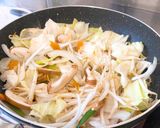 野菜たっぷりの焼きはっと（めんのマルニ）作り方2写真