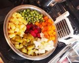 ヴィネグレットサラダ★ロシアン式作り方1写真