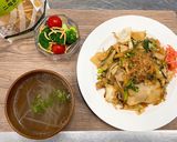 野菜たっぷりの焼きはっと（めんのマルニ）作り方6写真