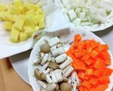 クリームチャウダー(あさり水煮缶を使い)作り方2写真