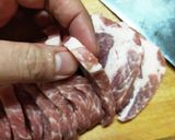 タイ豚串 หมูปิ้ง　途中作り方1写真