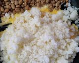 ランチに誰でも簡単パラパラ納豆チャーハン作り方10写真