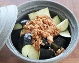 レンジで簡単食欲の秋！秋なすのツナ缶煮作り方3写真