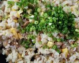 ランチに誰でも簡単パラパラ納豆チャーハン作り方12写真