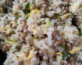 ランチに誰でも簡単パラパラ納豆チャーハン作り方13写真