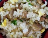 ランチに誰でも簡単パラパラ納豆チャーハン作り方14写真