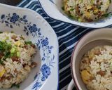ランチに誰でも簡単パラパラ納豆チャーハン作り方15写真