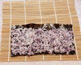 ゆかりごはん。ひと口サイズのきゅうり巻き作り方3写真