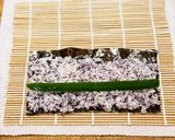 ゆかりごはん。ひと口サイズのきゅうり巻き作り方4写真