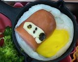 パズーの目玉焼き　#ジブリ飯作り方8写真