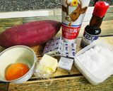 キャンプ飯ざっくりスイートポテト作り方1写真