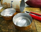 キャンプ飯ざっくりスイートポテト作り方3写真