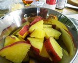 キャンプ飯ざっくりスイートポテト作り方5写真