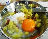 キャンプ飯ざっくりスイートポテト作り方6写真