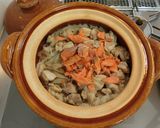 鮭と鶏の洋風炊き込みご飯作り方6写真