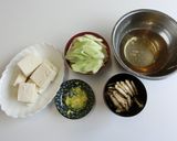 豆腐と長ネギのあんかけ煮込み作り方2写真