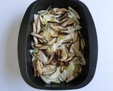 豆腐と長ネギのあんかけ煮込み作り方4写真