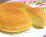 炊飯器でバナナ チーズ ホットケーキ作り方26写真