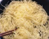 糸瓜とたらこのきんぴら作り方4写真