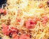糸瓜とたらこのきんぴら作り方5写真