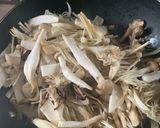 雅俊のきのこスパ作り方1写真